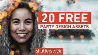 How To Use 20 FREE Light and Bokeh Overlays | Free Assets and Elements screenshot 4