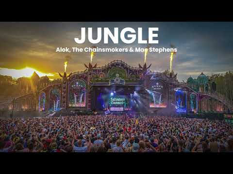 Alok, The Chainsmokers & Mae Stephens – Jungle | Remix | Festival Music