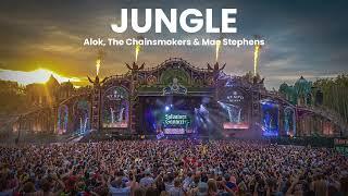 Alok, The Chainsmokers & Mae Stephens – Jungle | Remix | Festival Music