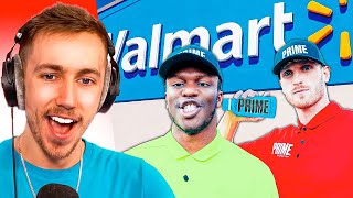 Miniminter Reacts To Logan Paul \& KSI Going Undercover At Walmart