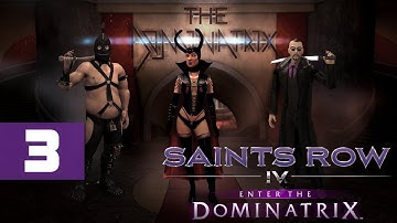 Saints Row 4 - Walkthrough - Enter The Dominatrix DLC - Part 3 - Ending | DanQ8000