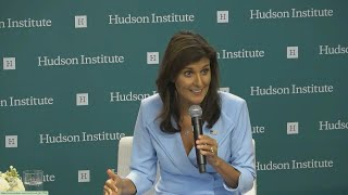 Nikki Haley anuncia que votará em Trump | AFP