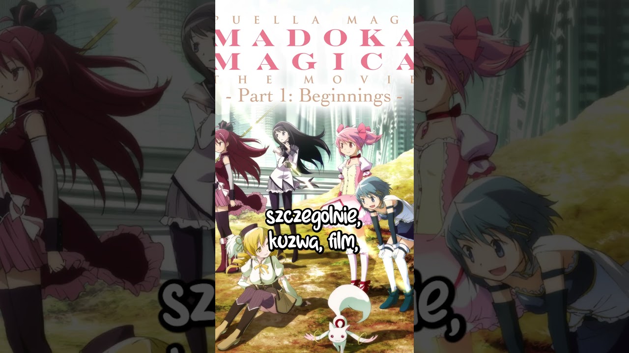 Po tym anime nie będziecie tacy sami... 😨 #anime  #uvwer #polska #dc #madokamagica #homura