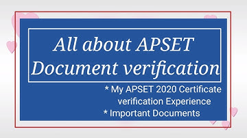 APSET 2021 Certificate verification //Date Released//last year my experience of apset