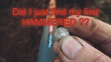Did I just find my first hammered coin ?? HELL YEA !! NOKTA LEGEND.