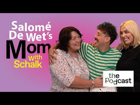 Salomé De Wet's Mom with Schalk
