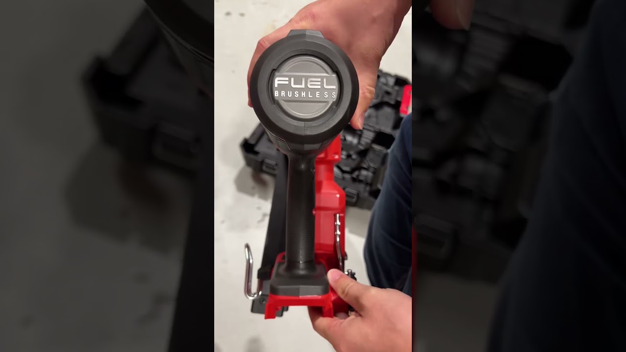 Meet the M18 Duplex Concrete Nailer