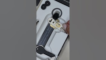 The Secret to Locating Your Keys Fast🔑  #keysmart #keyorganizer #amazonfinds #shorts