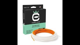 Обзор лески Cortland Hi-Vis Flip Fly