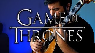 GAME OF THRONES - Light of the Seven Classical Guitar Cover (Beyond The Guitar) chords