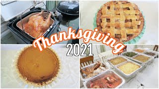 We were cooking for 2 days! Thanksgiving 2021 Vlog and Cook with me 2021