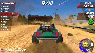 Cruis'n Blast by Raw Thrills - Death Valley [Direct capture] screenshot 5