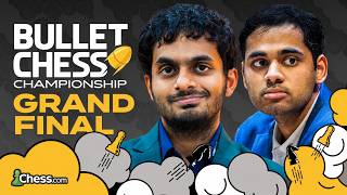 Nihal, Arjun, Firouzja in action | Bullet Chess Championship 2026
