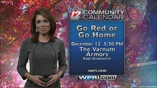 Community Calendar: Week of 12/1/14