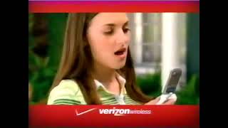 Verizon Commercial: Bitchy Daughters Texting Over Dad's Car - Aired May 19, 2003
