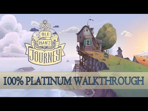 Old Man's Journey 100% Full Platinum Walkthrough - Trophy & Achievement Guide