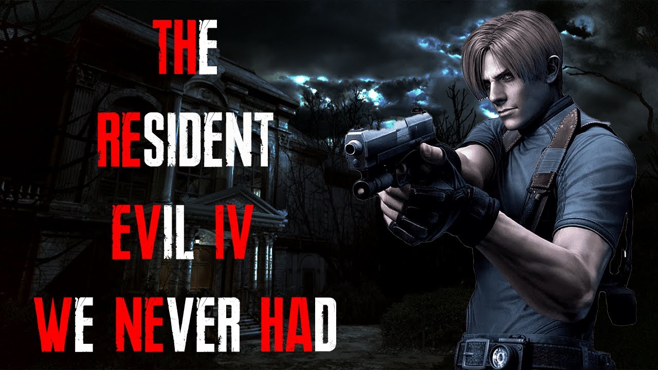 The Resident Evil 4 We Never Got.. Hookman/Hallucination Resident Evil 4 Build Discussion