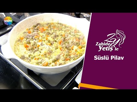 Süslü Pilav Tarifi