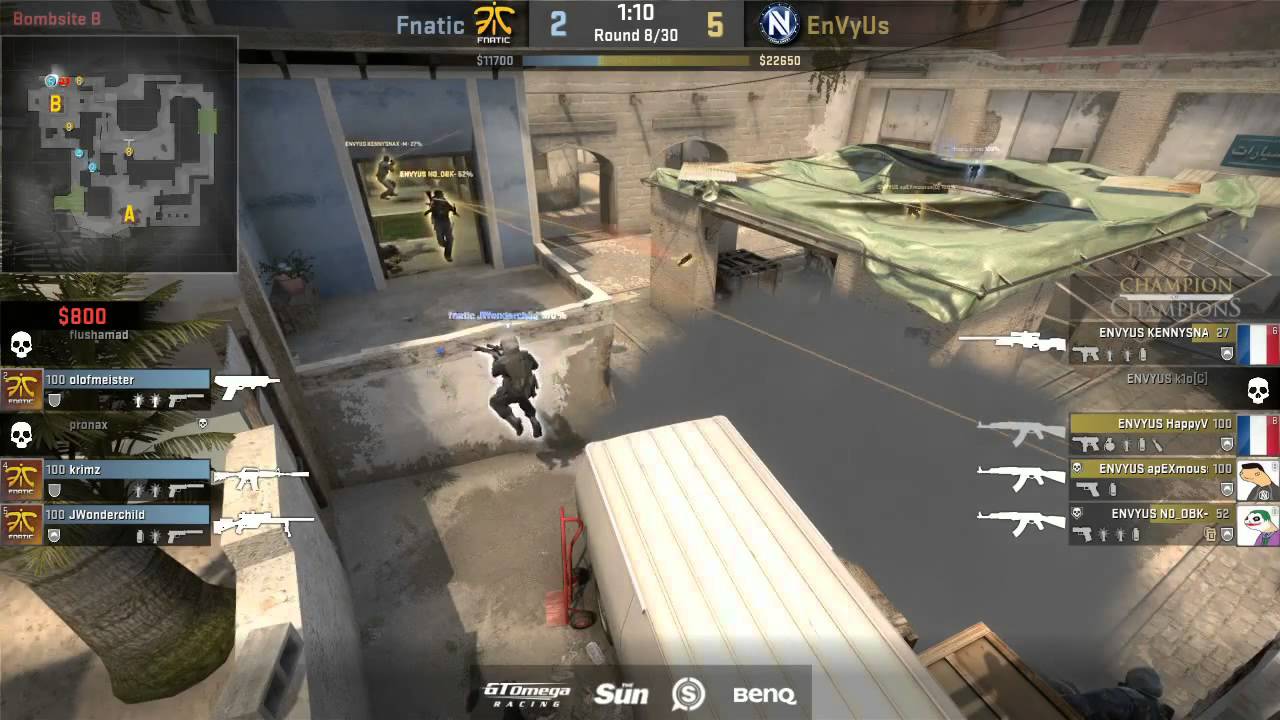 JW insane scout plays