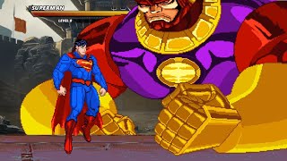 SUPERMAN vs MASTER MOLD The Most Epic Fight Made ‼️