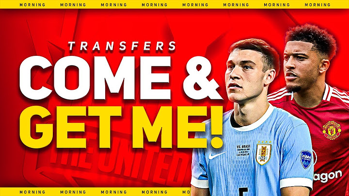 DESPERATE Ugarte Transfer PLEA! Sancho EXIT Confirmed? Man Utd Transfer News