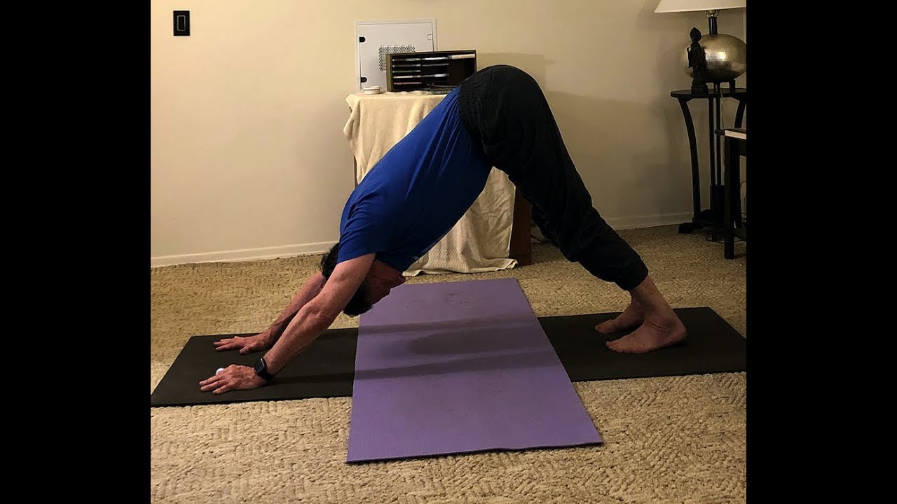 Yin Yoga Spine and Hip Sequence YouTube