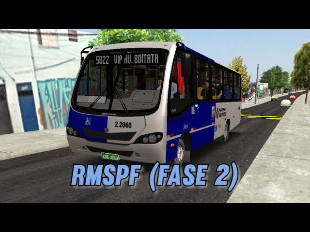 Mapa RMSPf TESTE FASE 4: Linha 290 - Proton Bus Simulator 