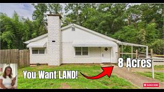 WANTED in Alabama Land Owner 8 Acre Property 149k
