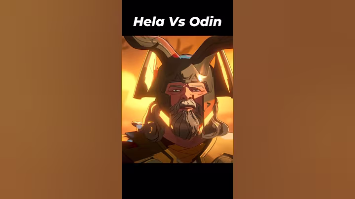 Hela Vs Odin | 10 Rings Join the Battle! #whatif #shorts