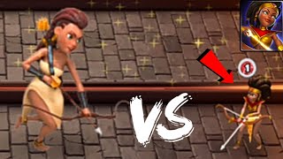 Giant 🔥 Archer Vs Archer 💥 Queen! - Castle Crush : War Battle screenshot 5