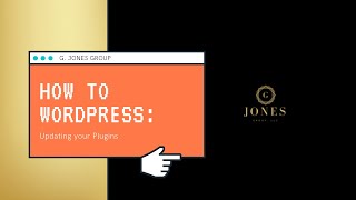 How To Wordpress  Updating Plugins