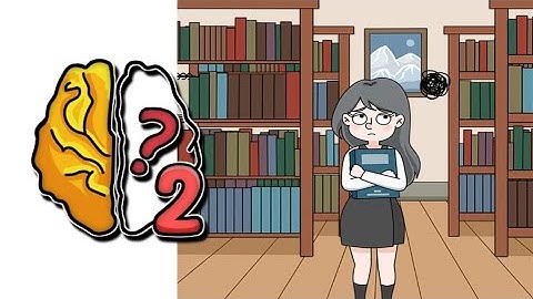 Brain Out 2 Level 203 |Help Put All The Books On The Shelf!| Walkthrough Solutions