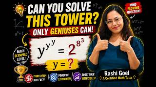Only 1% Can Solve This Exponential Problem! | $y = $
