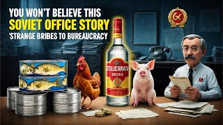 Strange Bribes to Navigate Bureaucracy 🚨 Soviet Office Story You Won’t Believe | Reddit True story