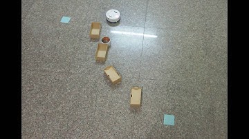 KheperaIV Robot navigation Using  Fuzzy logic   (s4)