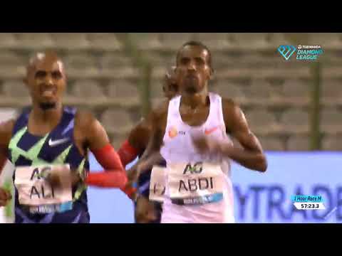 Mo Farah Fastest Times