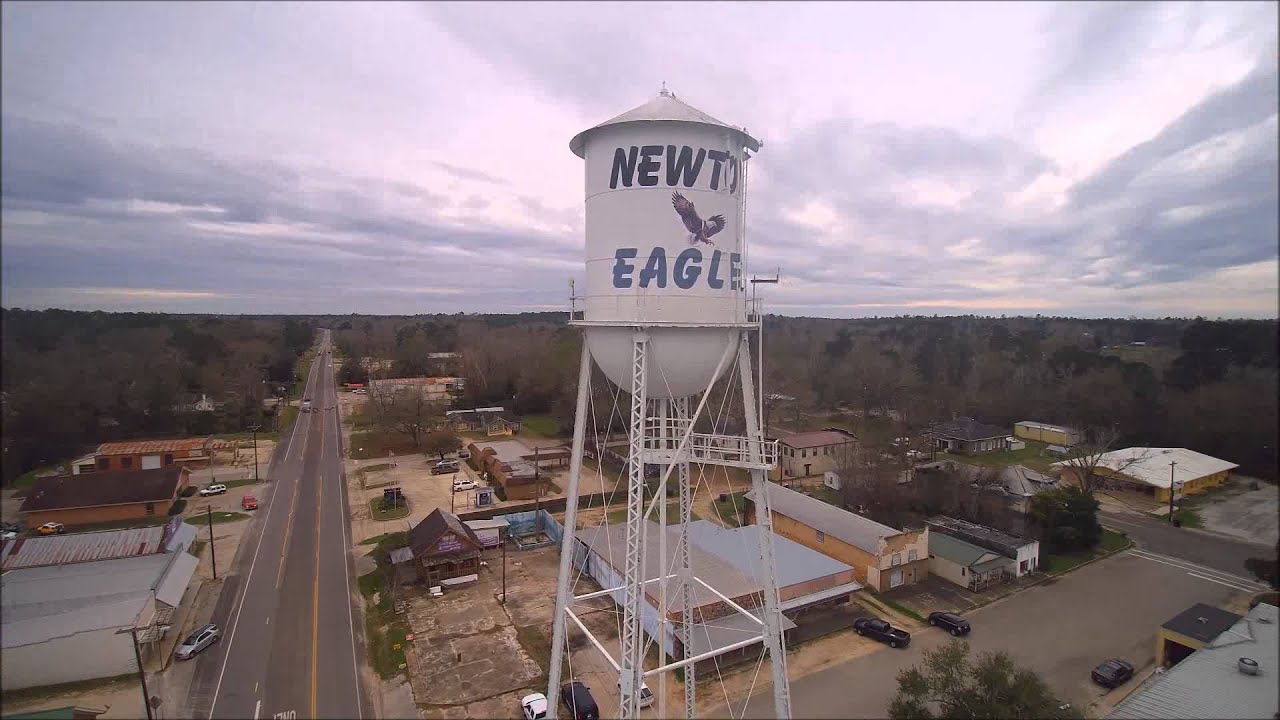 Newton, Texas... County Courthouse and beyond YouTube