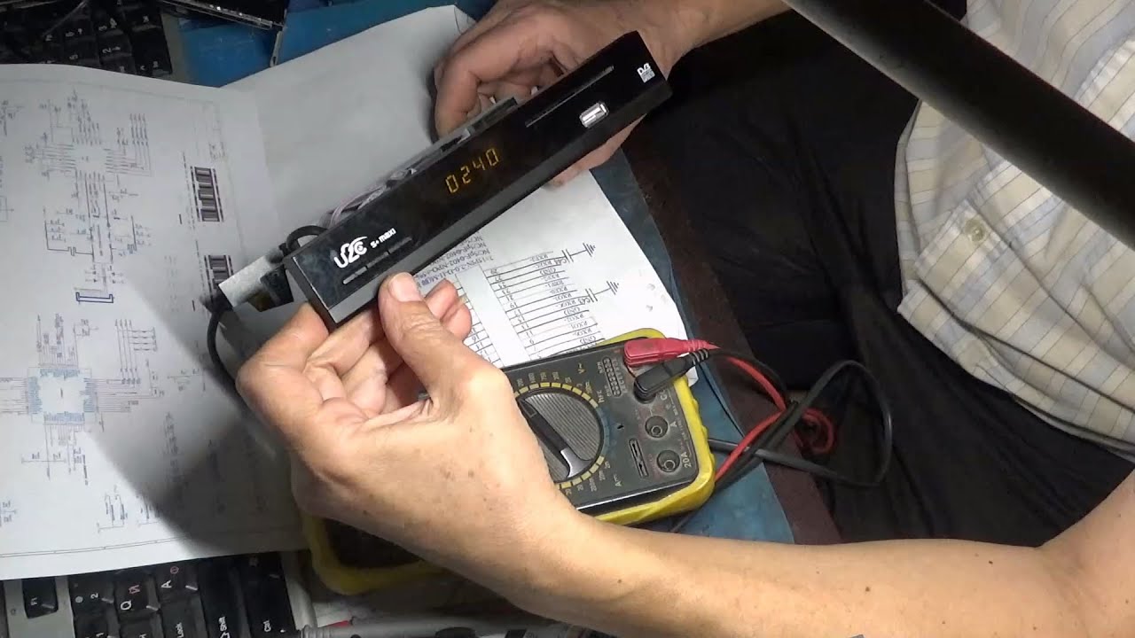 Спутниковый тюнер U2C S+ MAXI пропадает питание LNB