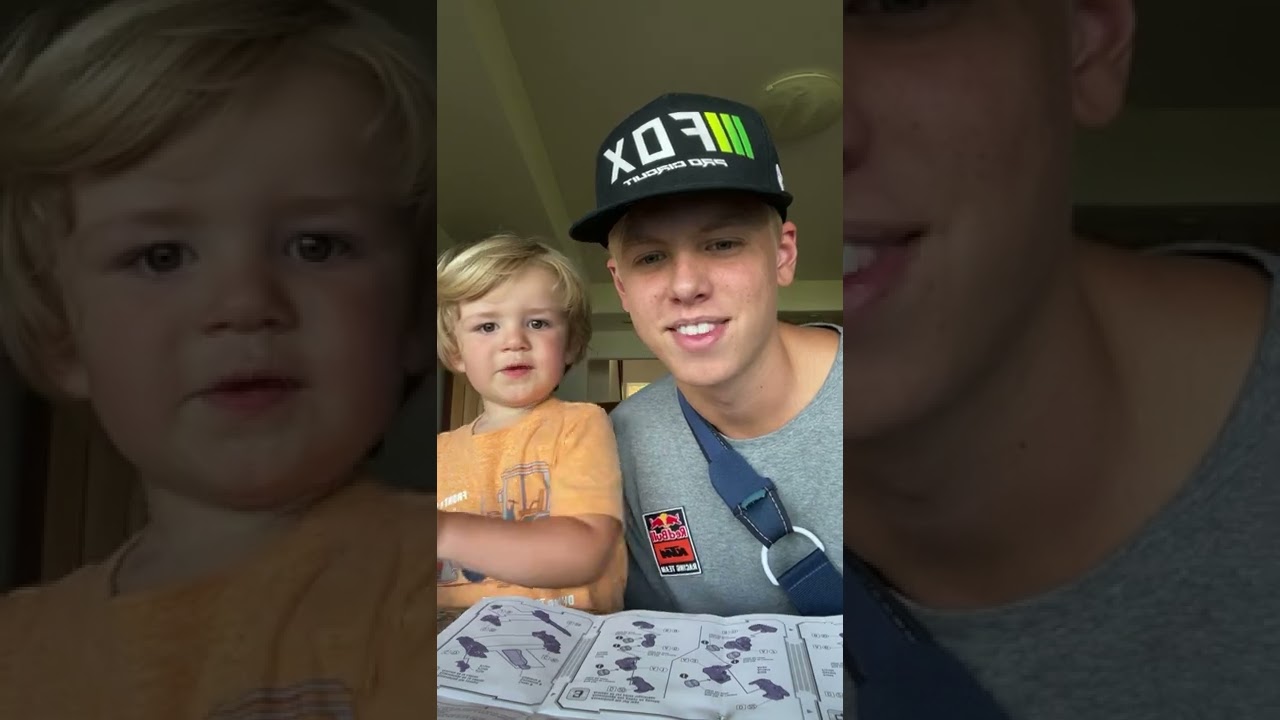 Carson Lueders Instagram Live 09/07/2022