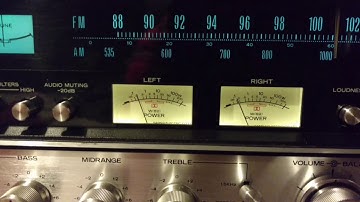 Sansui 9090db receiver