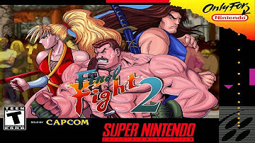 Final Fight 2 Full Game Gameplay Walkthrough Expert Mode 2 Players Coop No Commentary