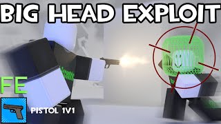 Roblox Fe Exploit Showcase Episode#25/1v1 Pistol Easy Mode