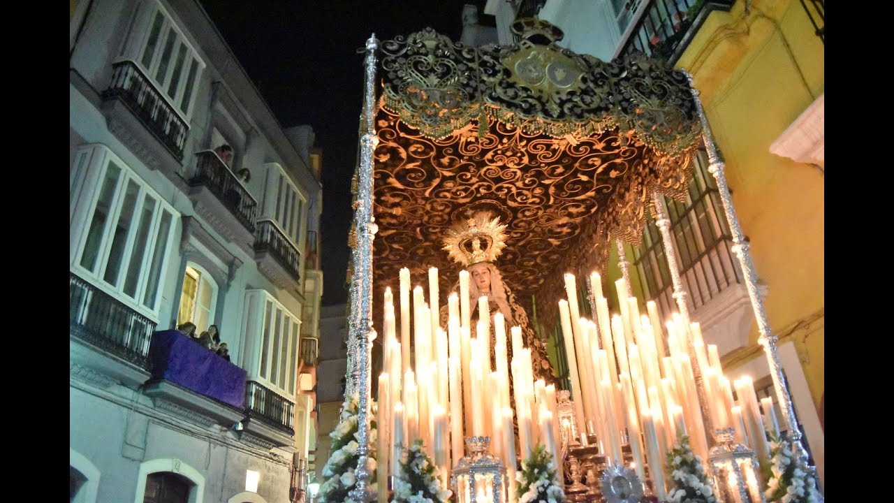 VIERNES DE LA VIRGEN DE LOS DOLORES, SEMANA SANTA CADIZ 2019, BANDA MAESTRO DUEÑAS