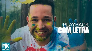 Pr. Lucas -  Pintor do Mundo - PLAYBACK COM LETRA