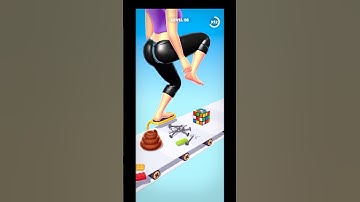 Heel Step Smash Gameplay level 98 #shorts #Heelstepsmash