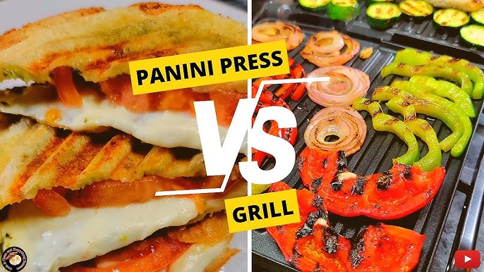 Chefman 180 Grill and Panini Press