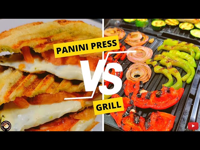 Multifunctional 180° Grill + Panini Press (2-Slice) – Chefman