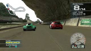 Ridge Racer 7 ARCADE Single Race at Lost Ruins with Prophetie(CATEGORY 4) [Driver's view]