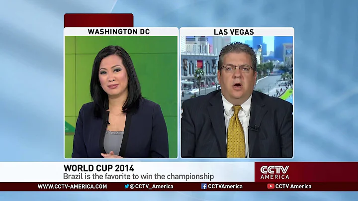 Jay Rood talks about the excitement of World Cup b...
