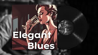 Elegant Slow Blues🍹 Instrumental Slow Blues and Rock Ballads to Relax | Midnight Radio